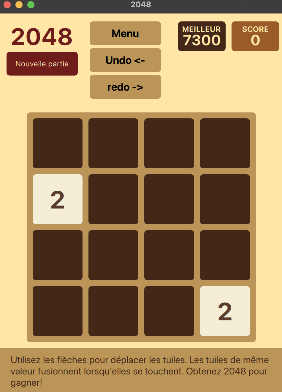 2048 Game